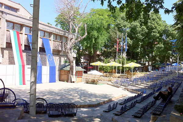 Sozopol Arts Festival stage